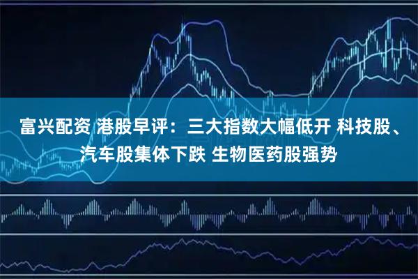 富兴配资 港股早评：三大指数大幅低开 科技股、汽车股集体下跌 生物医药股强势